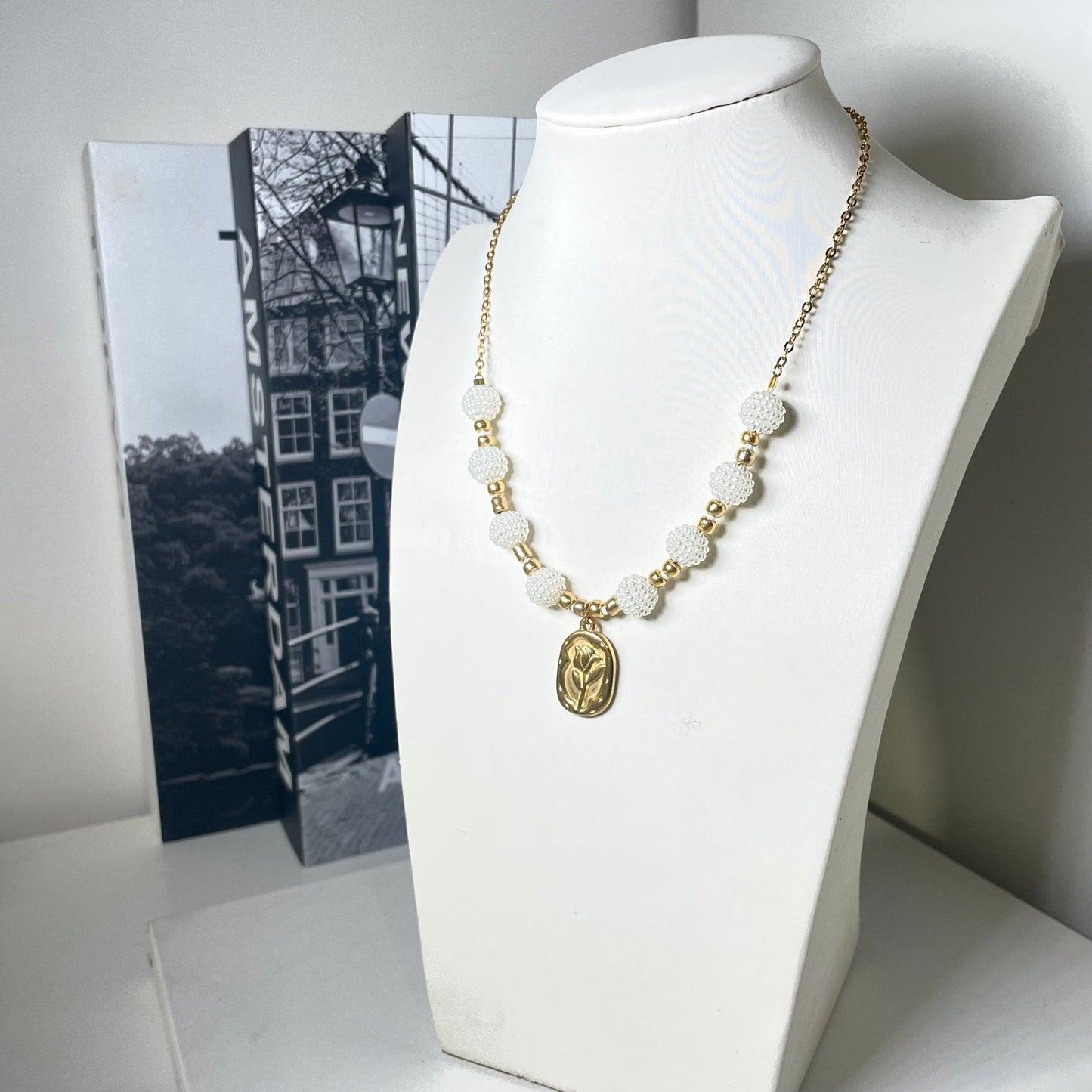 Collana Perle and Gold - BOXO Jewelry