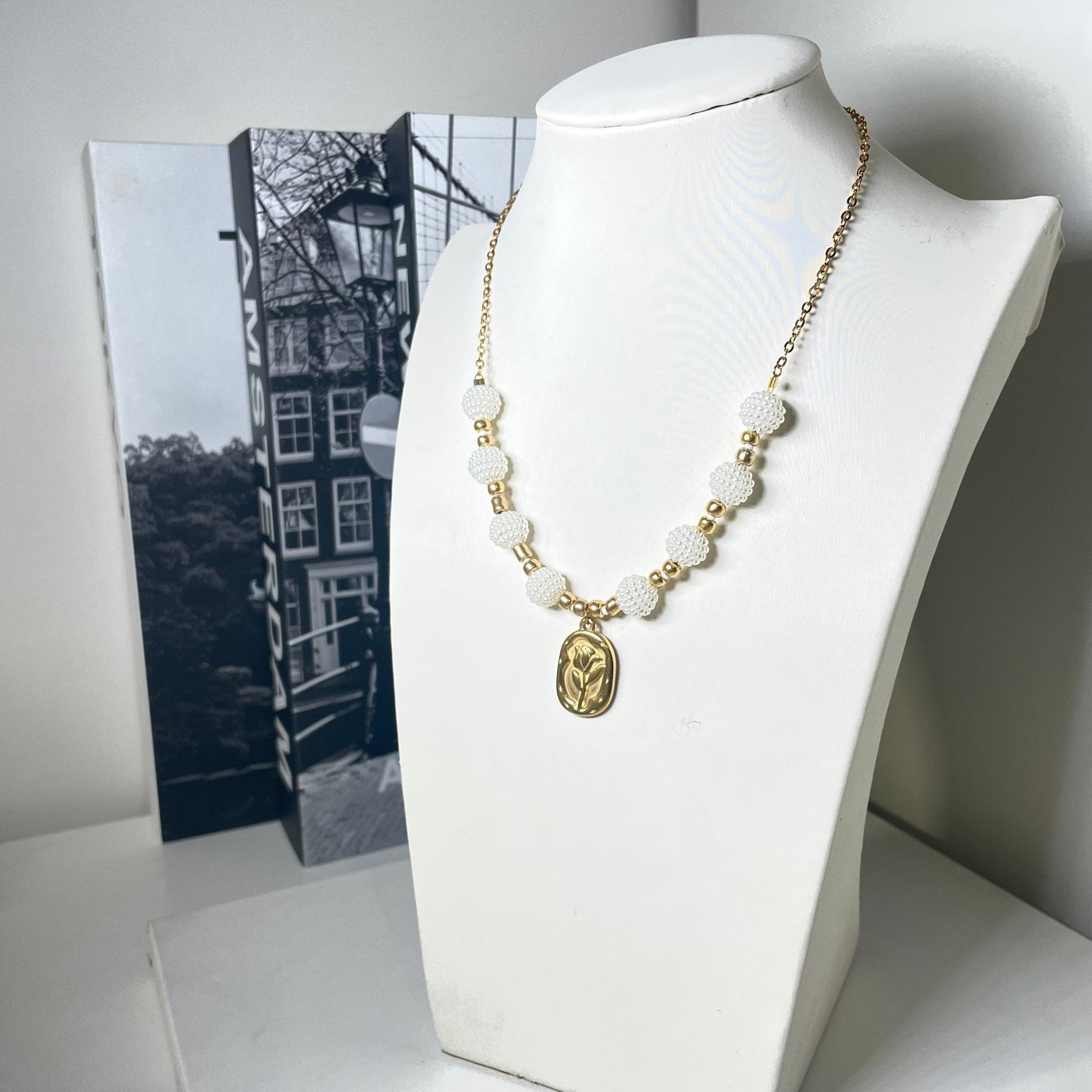 Collana Perle and Gold - BOXO Jewelry