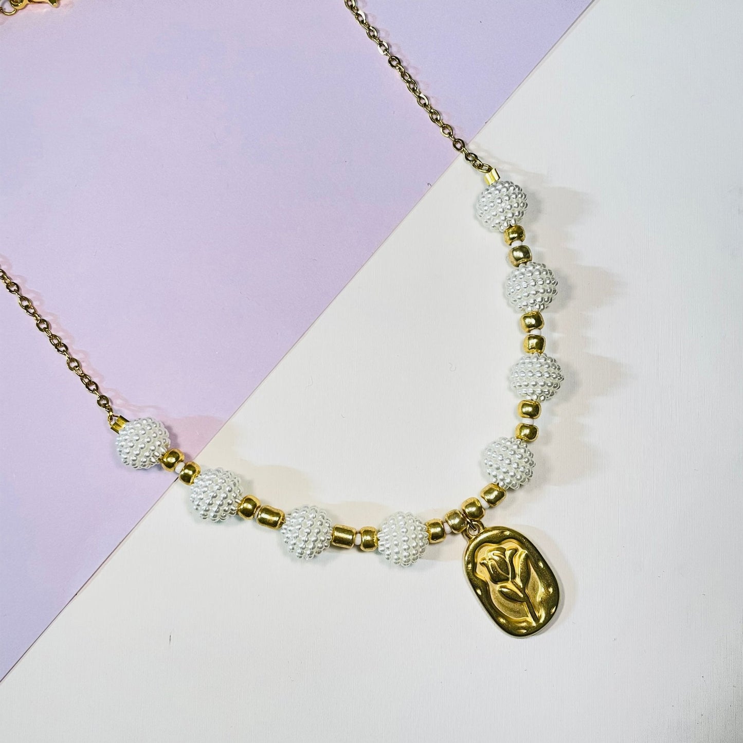 Collana Perle and Gold - BOXO Jewelry