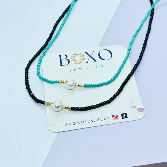Collana Perline e perla - BOXO Jewelry