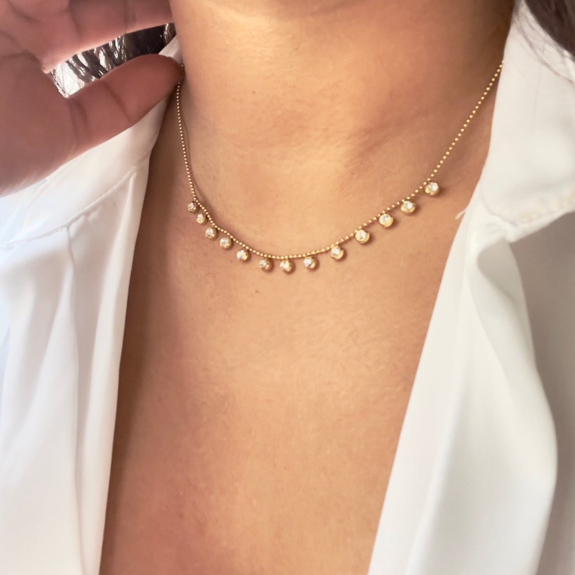 Collana punto luce - BOXO Jewelry