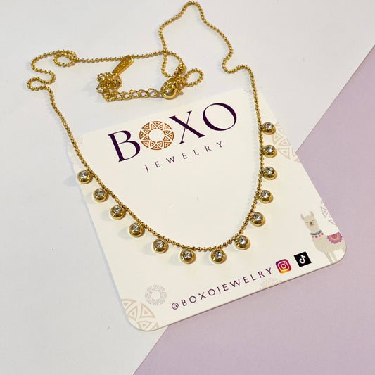 Collana punto luce - BOXO Jewelry