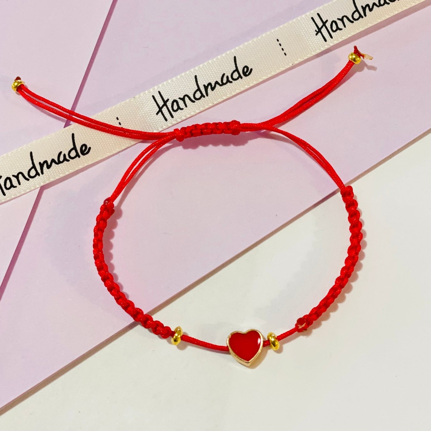 Cordino e cuore - BOXO Jewelry