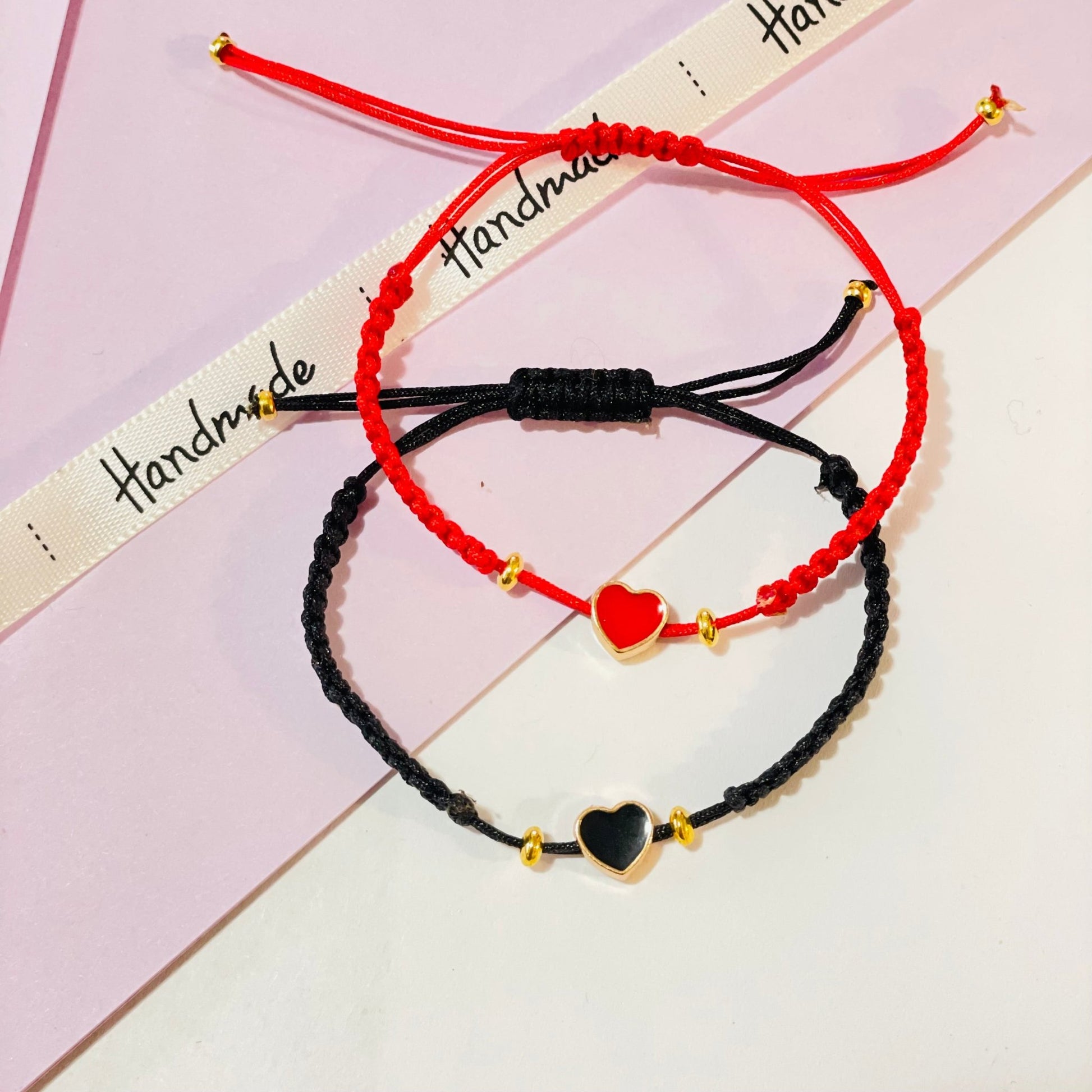 Cordino e cuore - BOXO Jewelry