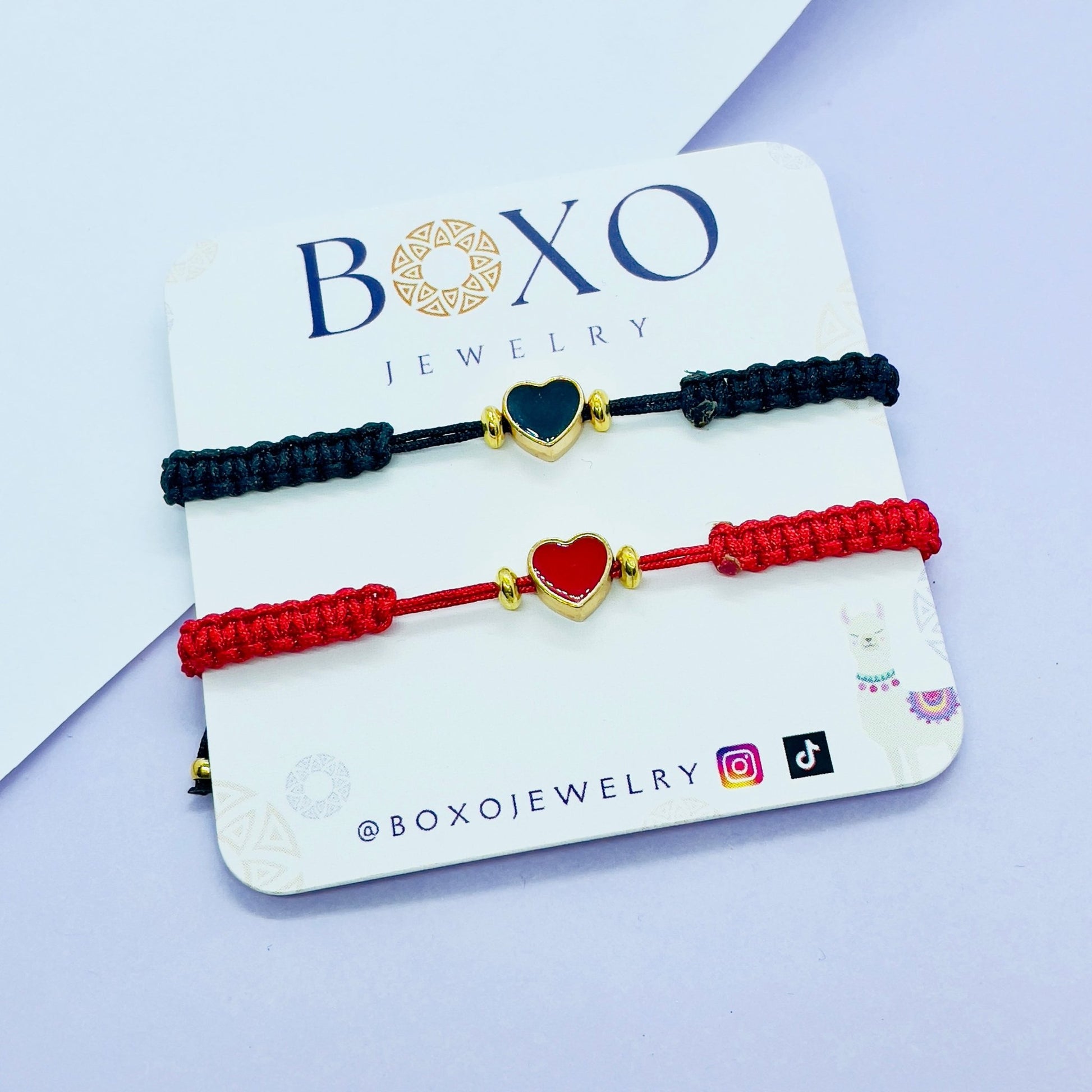 Cordino e cuore - BOXO Jewelry