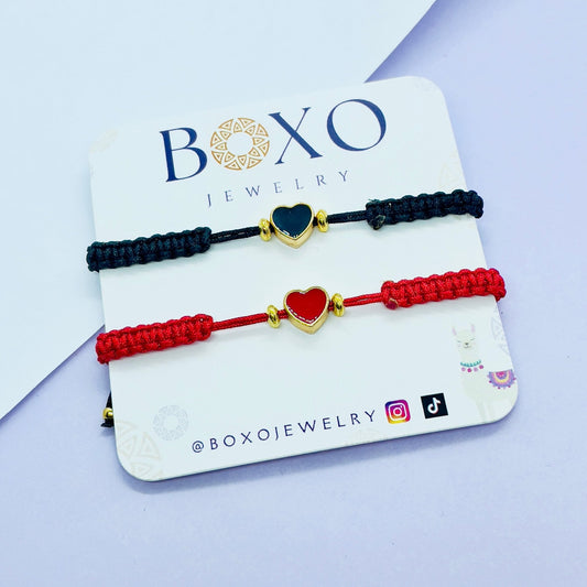Cordino e cuore - BOXO Jewelry