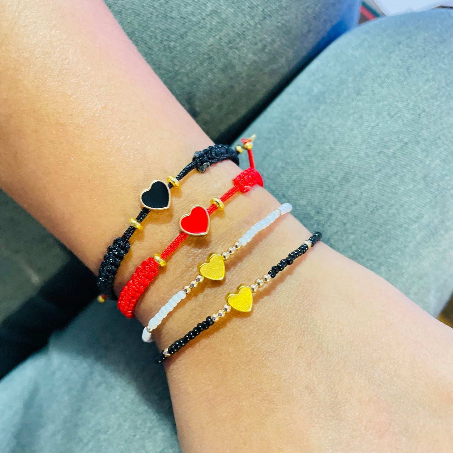 Cordino e cuore - BOXO Jewelry