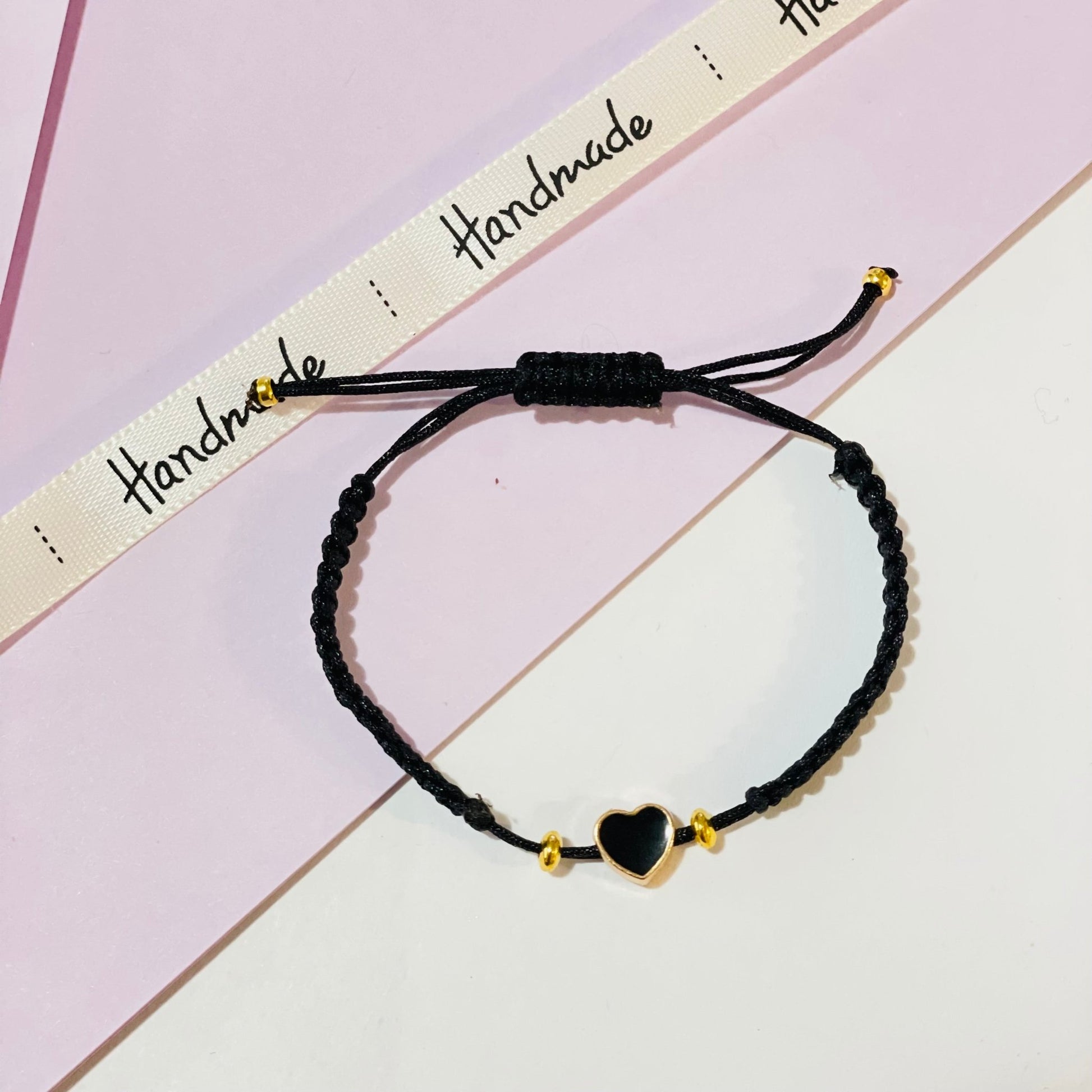 Cordino e cuore - BOXO Jewelry