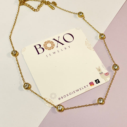 Giracollo con punti luce - BOXO Jewelry