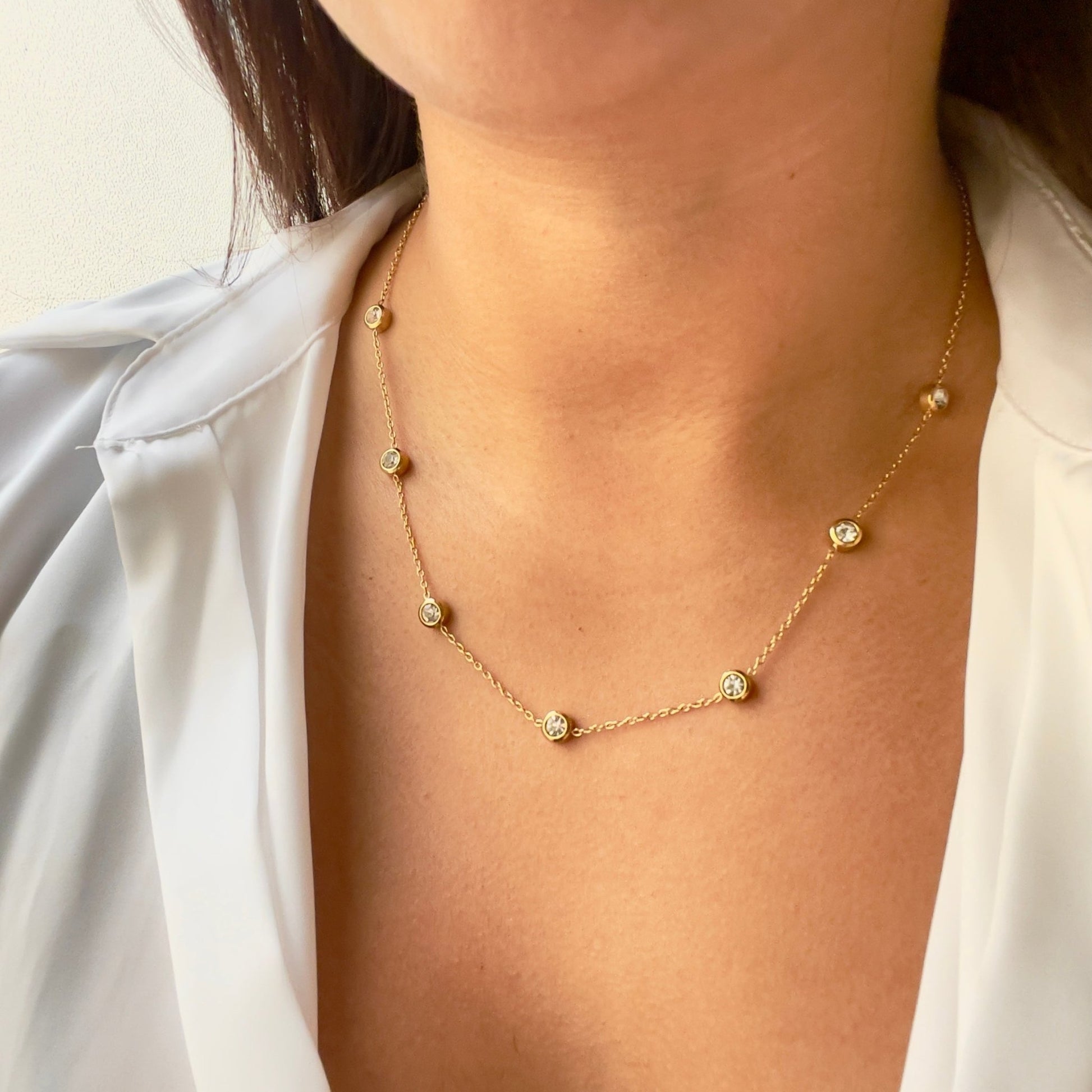 Giracollo con punti luce - BOXO Jewelry