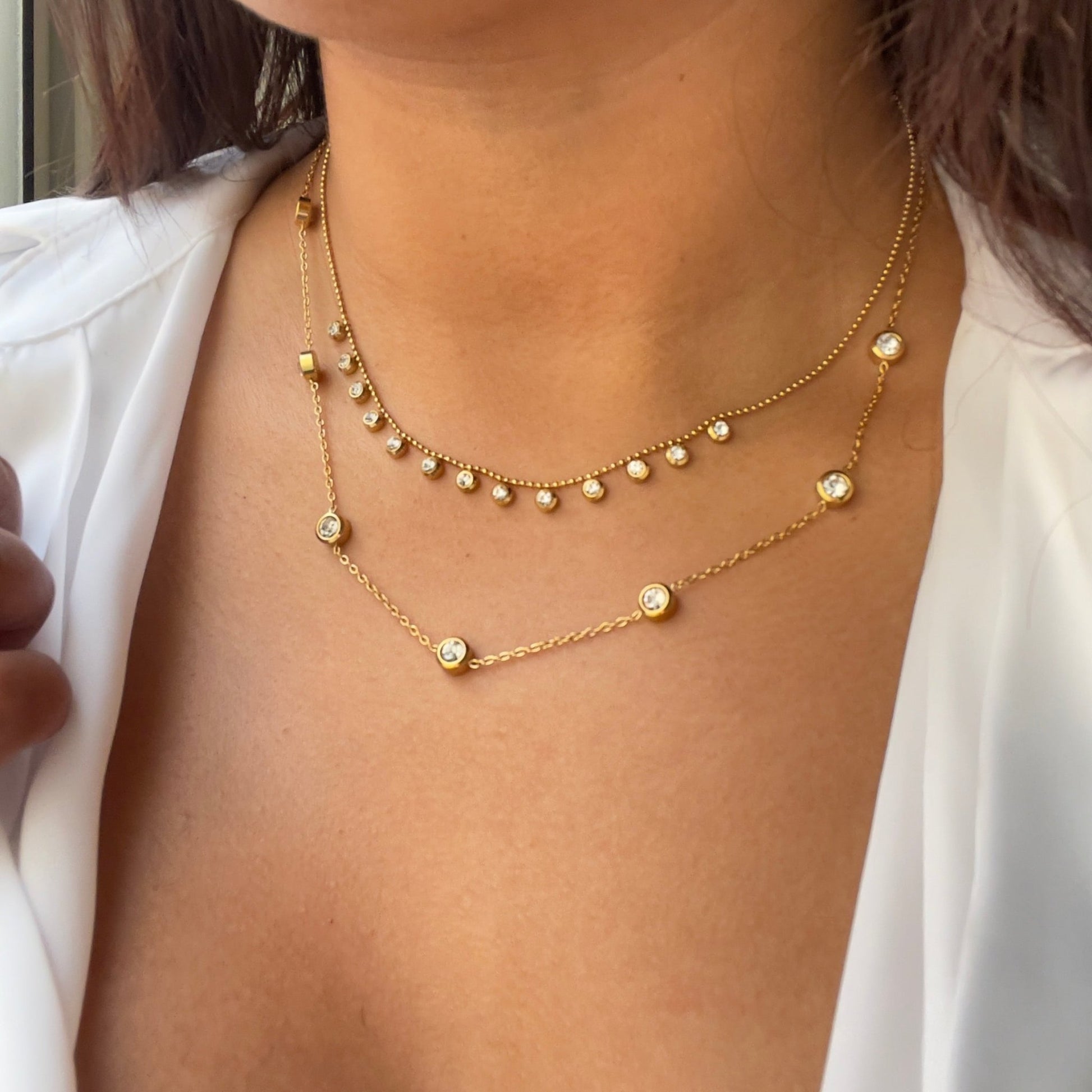Giracollo con punti luce - BOXO Jewelry