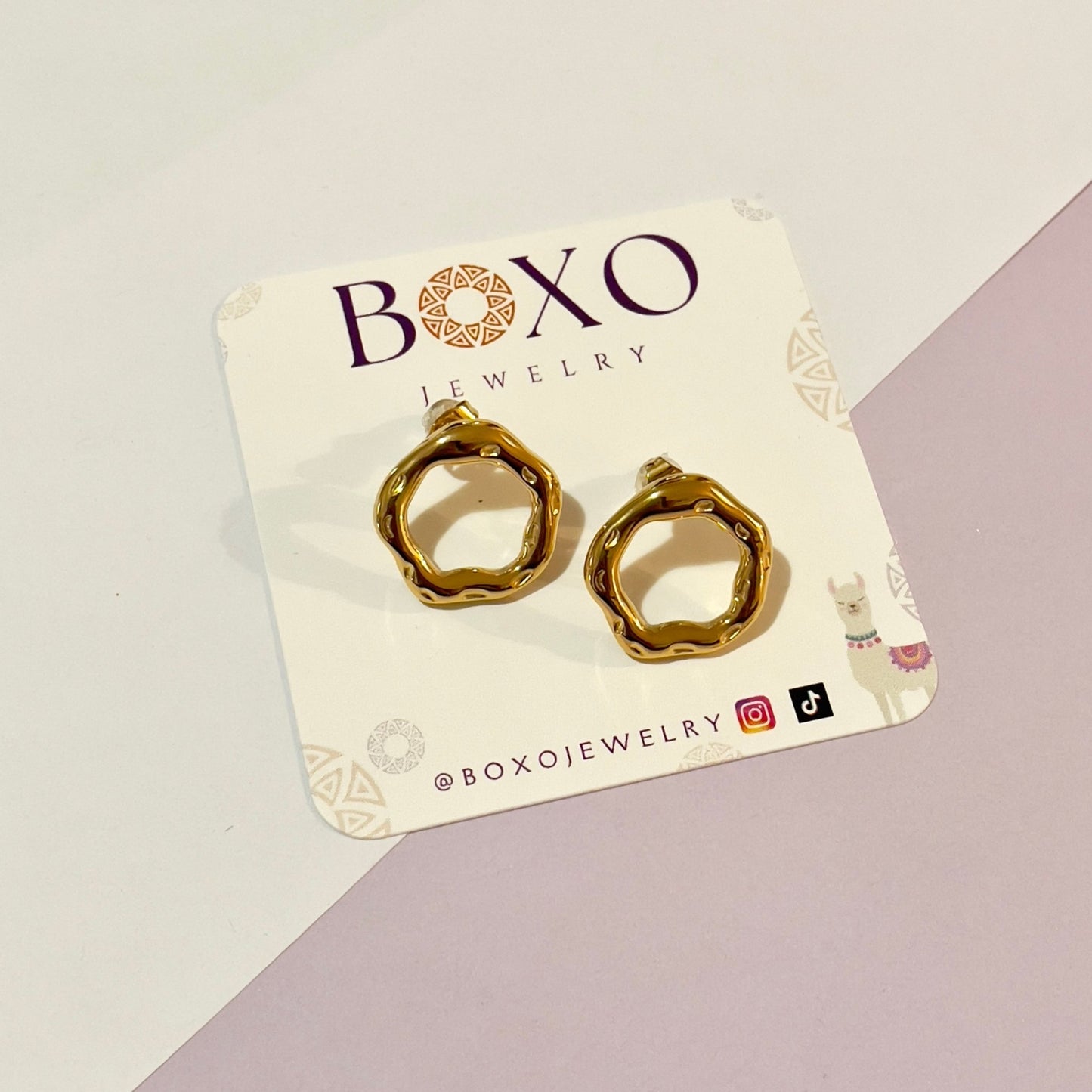 Orecchini a circolo - BOXO Jewelry
