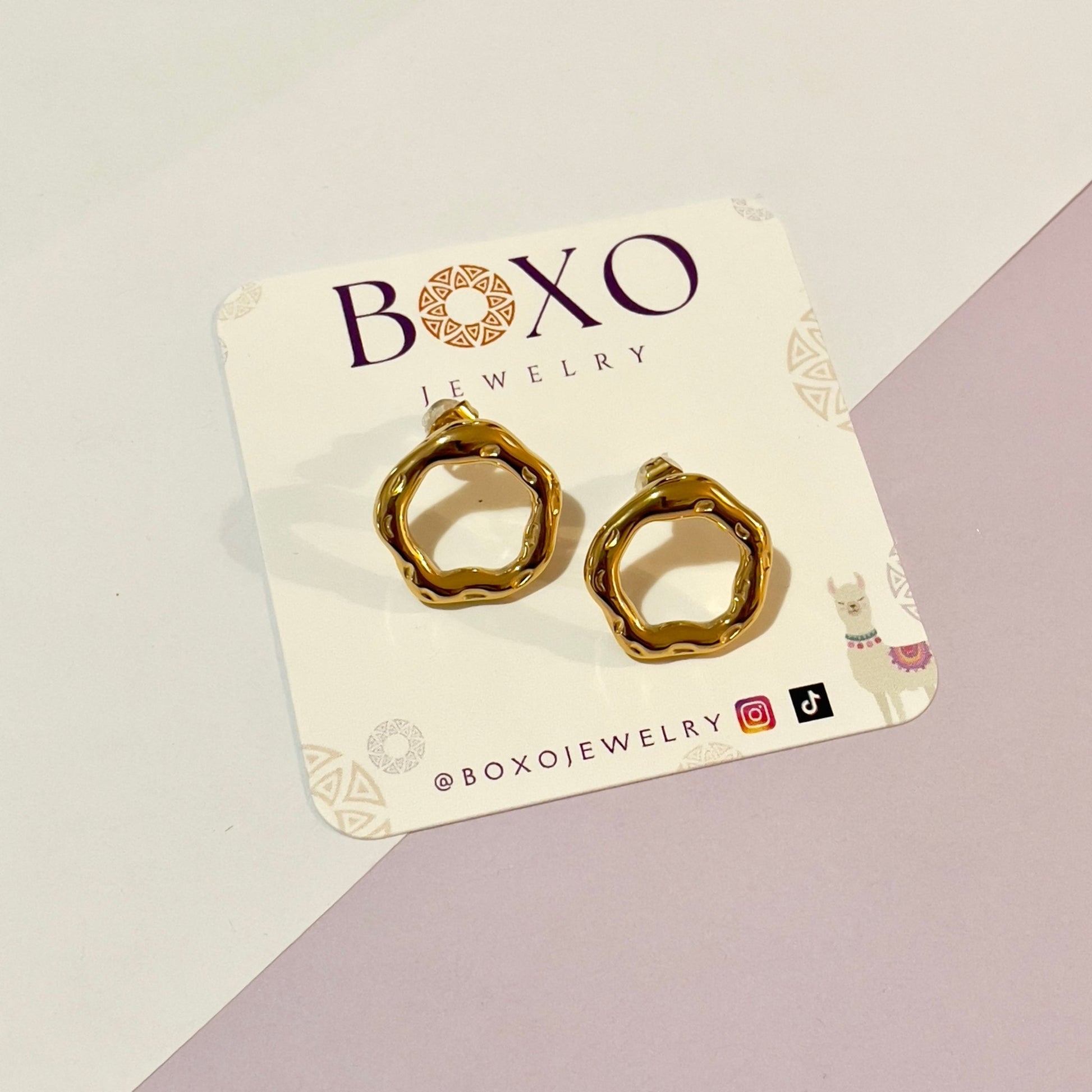 Orecchini a circolo - BOXO Jewelry