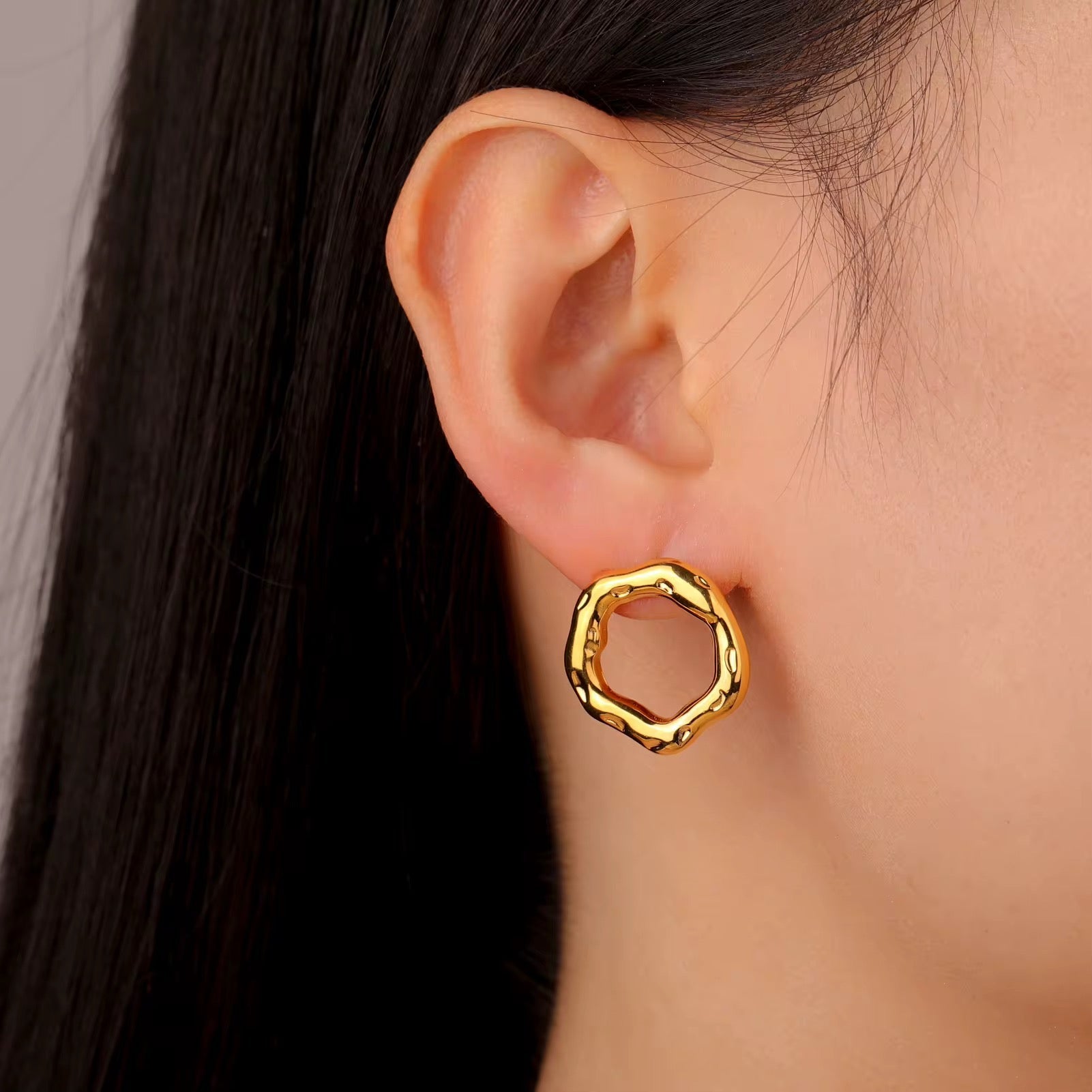 Orecchini a circolo - BOXO Jewelry