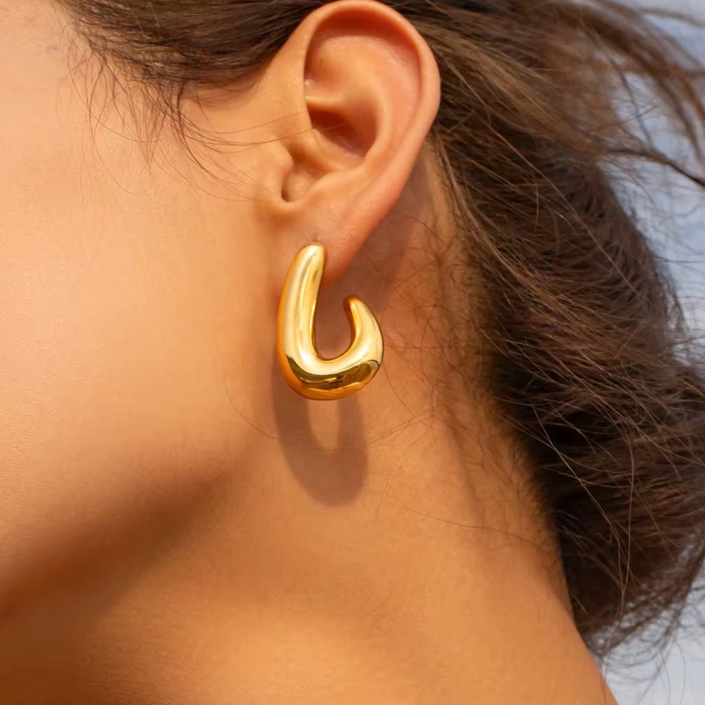 Orecchini a giro - BOXO Jewelry
