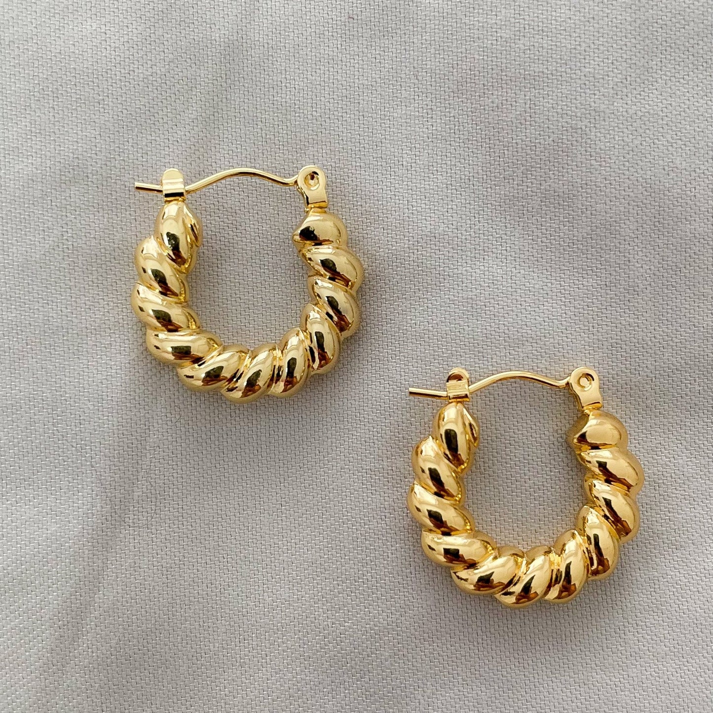 Orecchini Clasico Gold - BOXO Jewelry