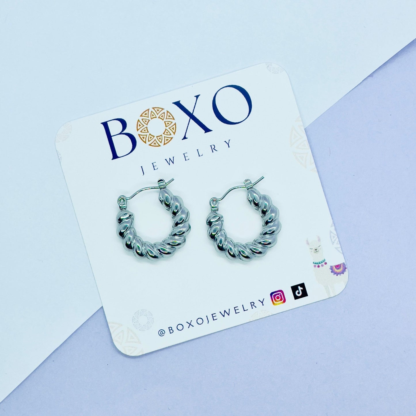 Orecchini Clasico Gold - BOXO Jewelry