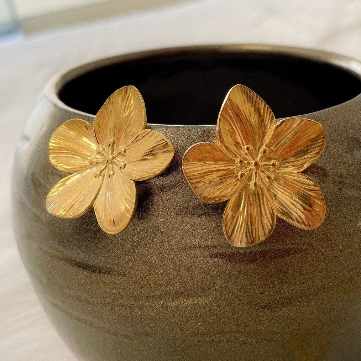 Orecchini Fiori - BOXO Jewelry