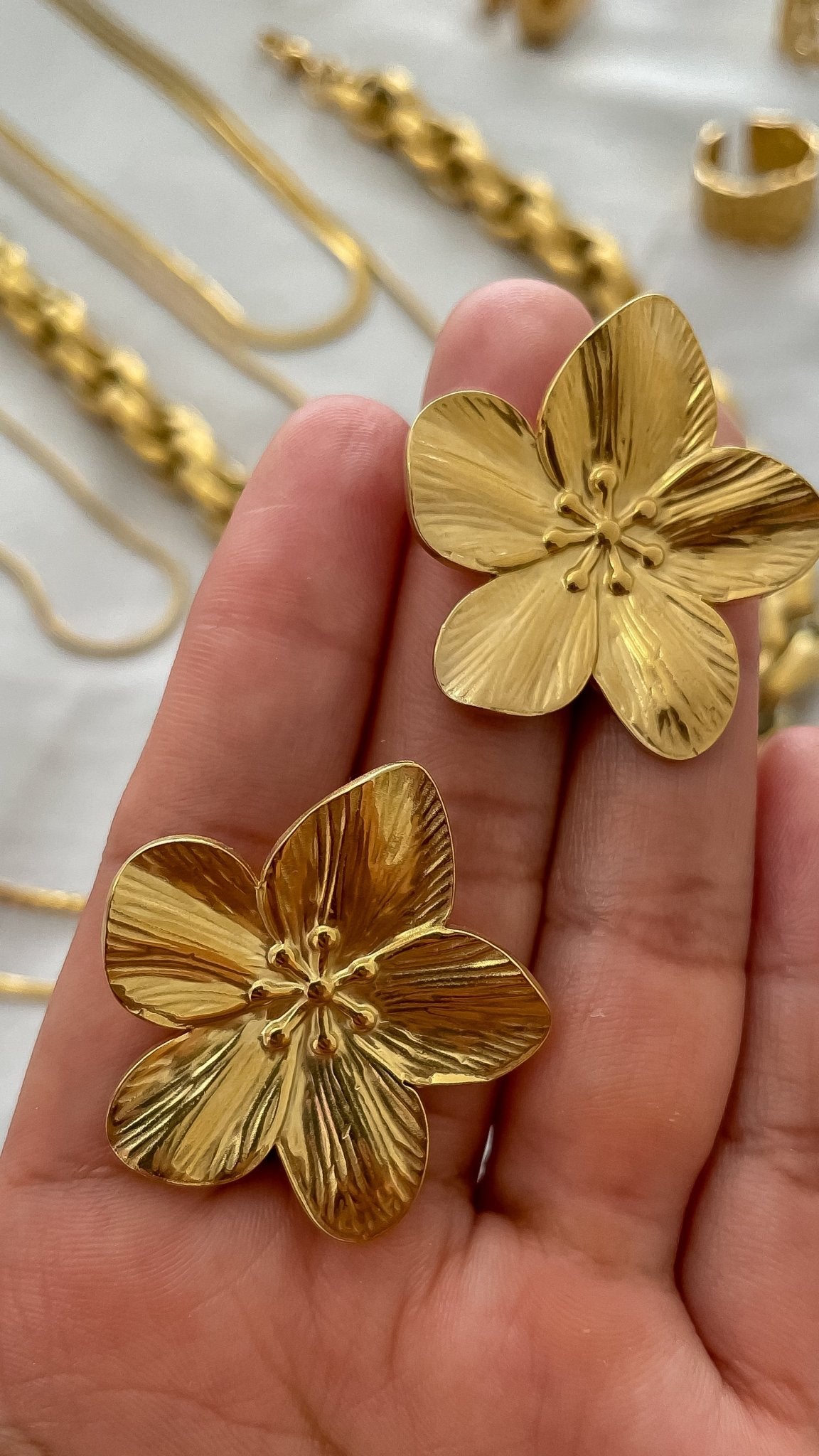 Orecchini Fiori - BOXO Jewelry