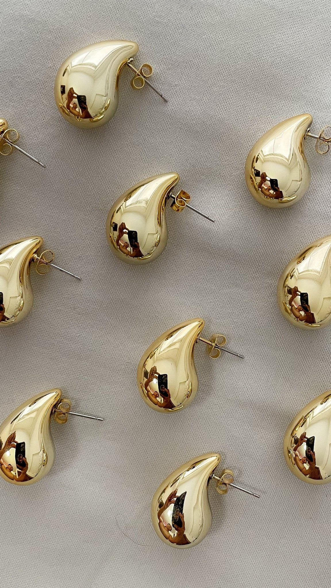 Orecchini Goccia M - BOXO Jewelry