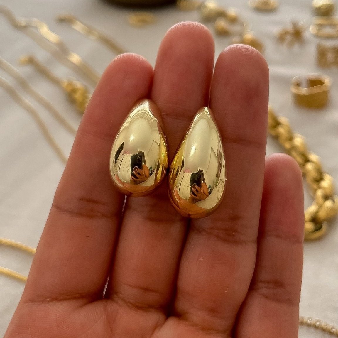 Orecchini Goccia M - BOXO Jewelry