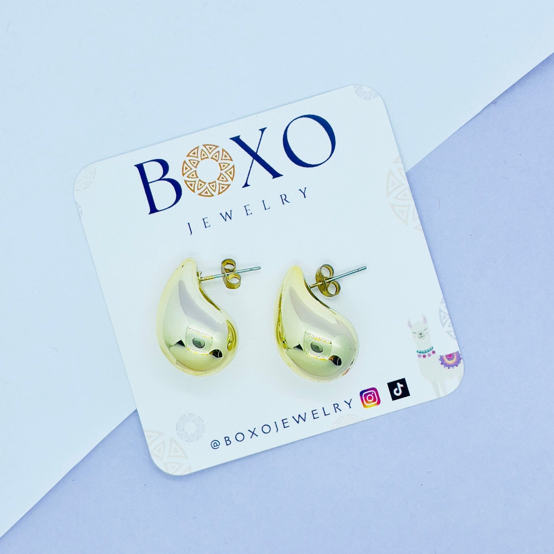 Orecchini Goccia M - BOXO Jewelry