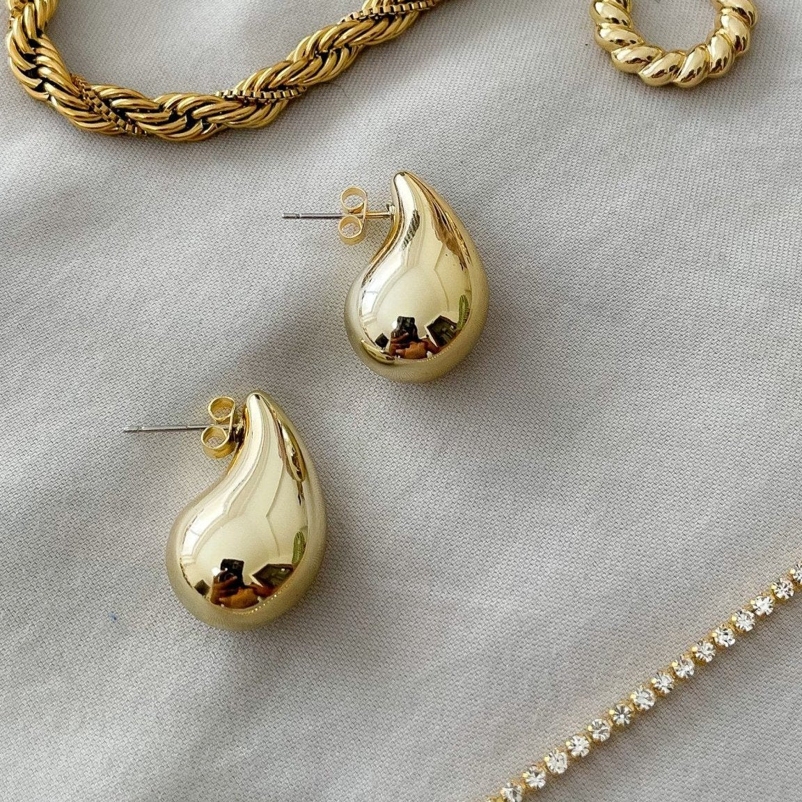 Orecchini Goccia M - BOXO Jewelry