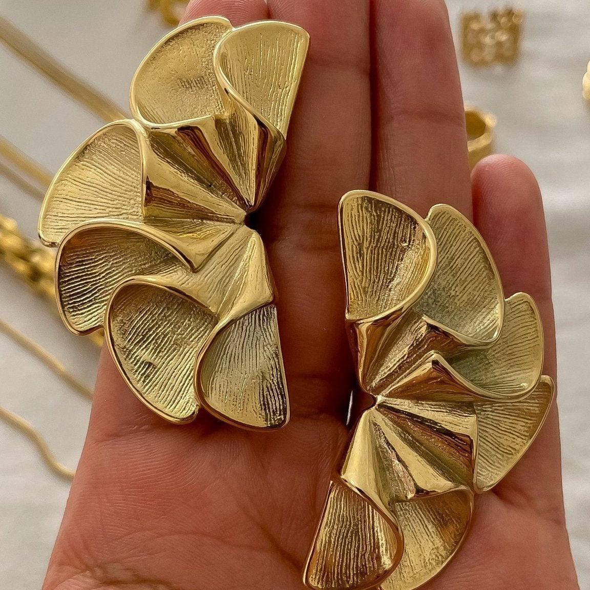 Orecchini Orchidee - BOXO Jewelry