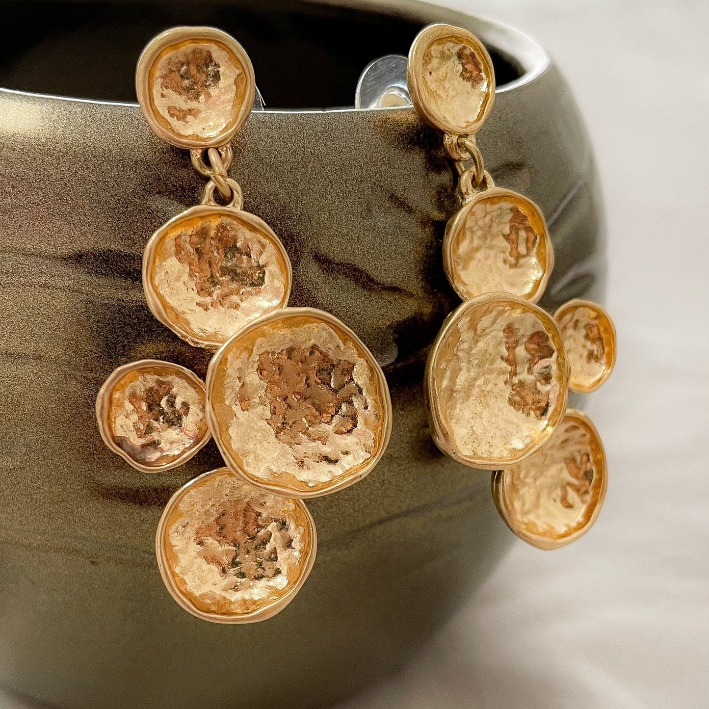 Orecchini perfect gold - BOXO Jewelry