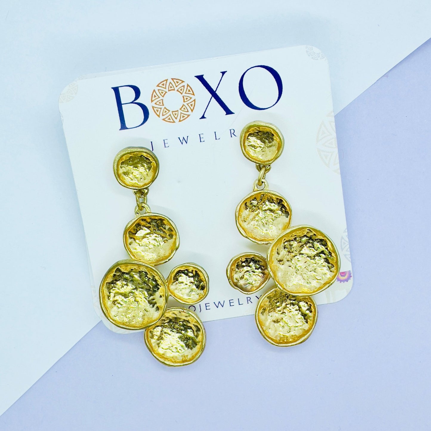 Orecchini perfect gold - BOXO Jewelry
