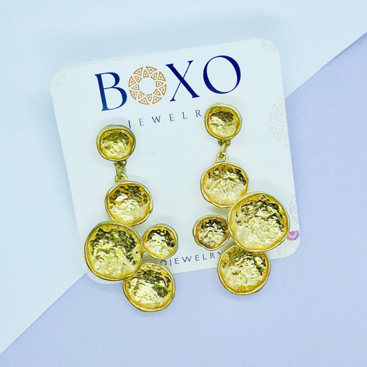 Orecchini perfect gold - BOXO Jewelry