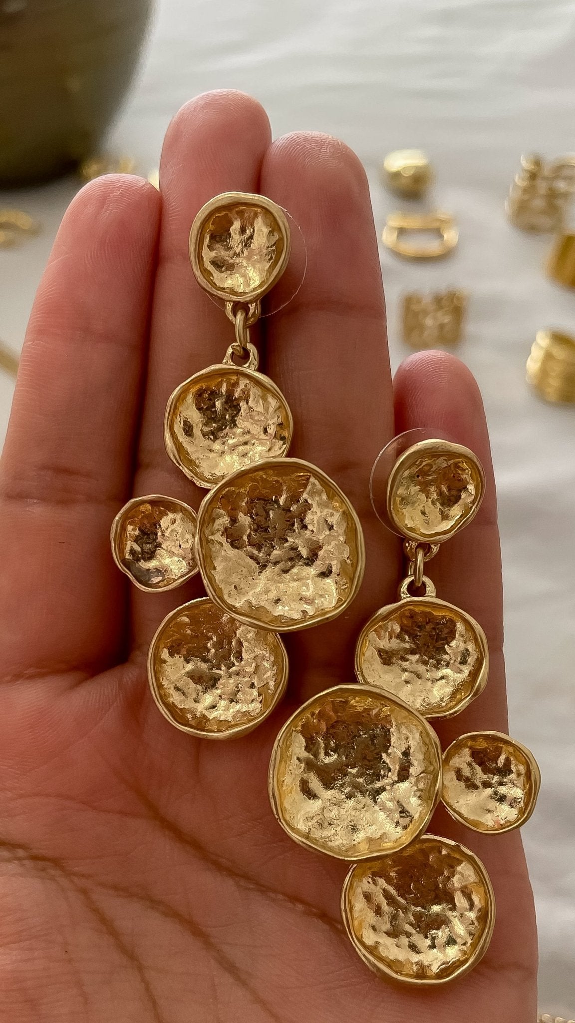 Orecchini perfect gold - BOXO Jewelry