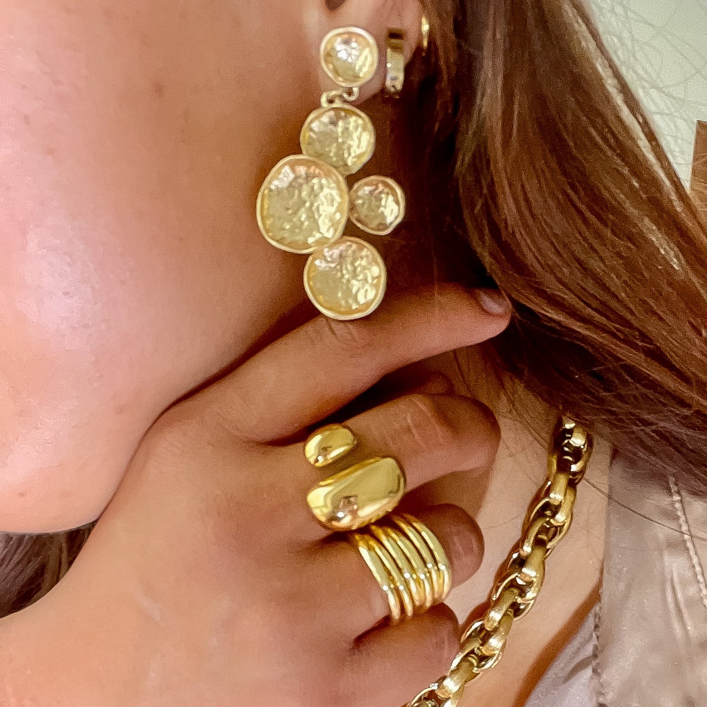 Orecchini perfect gold - BOXO Jewelry