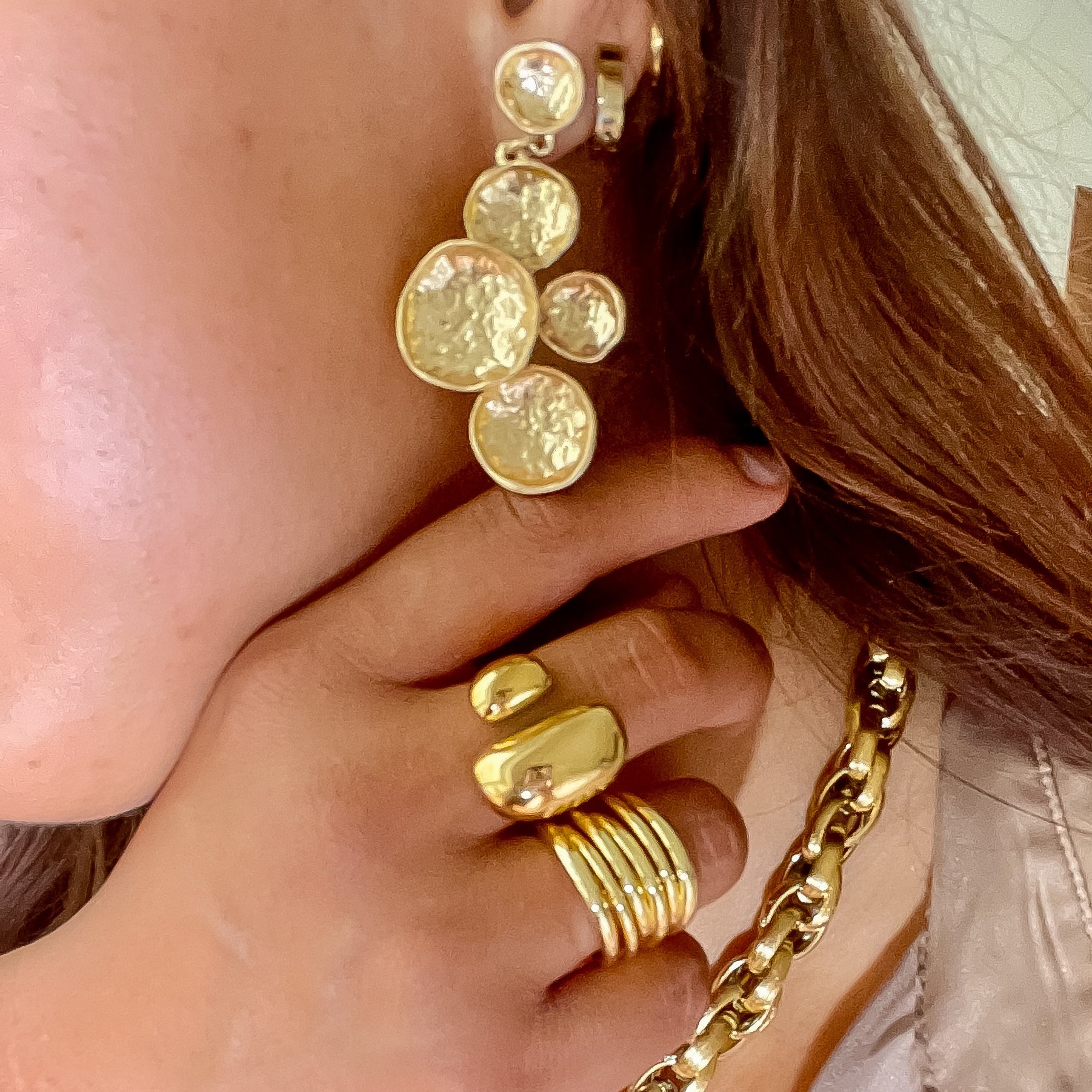Orecchini perfect gold - BOXO Jewelry