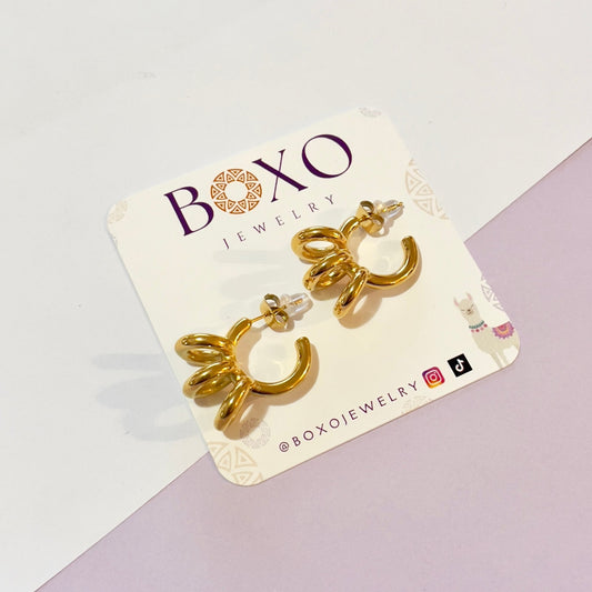 Orecchino a cerchio - BOXO Jewelry